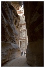 Arrivando a Petra