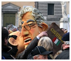 Berlusconi, Bossi e la costituzione