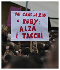 Fai come lo zio di Ruby: Alza i tacchi