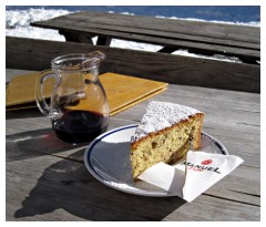 Dopo il pranzo al rifugio: il dolce!!!