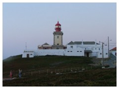 Il faro di Cabo da Roca