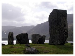 Menhir vicino Kenmare