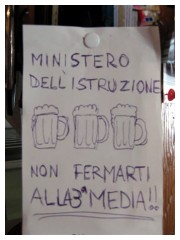 Non fermarti alla terza media