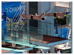 Mondiali di nuoto - Tuffi dal trampolino elastico