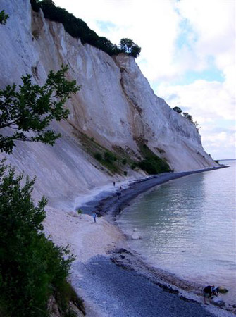 Scogliere in Danimarca