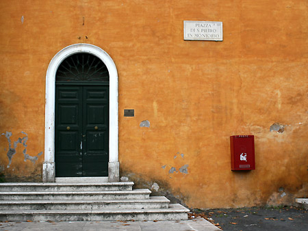 Piazza San Pietro in Montorio