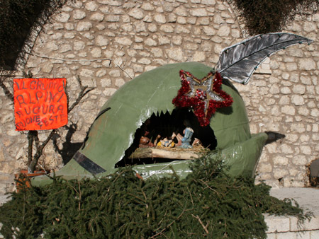 Il presepe nel cappello