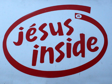 Jesus inside