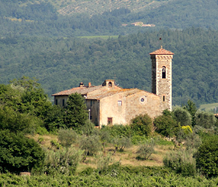 Chiesetta in campagna