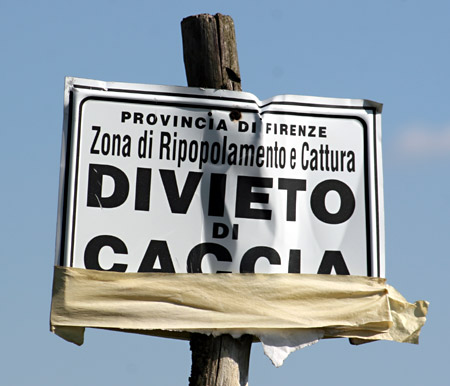 Divieto di Caccia