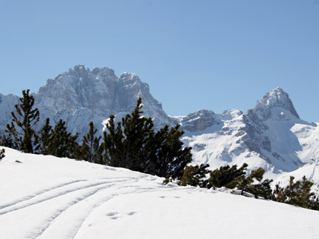 Il gruppo del Sorapis