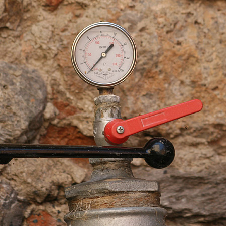 Oggi niente acqua