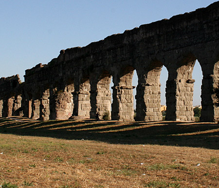 L'acquedotto Claudio