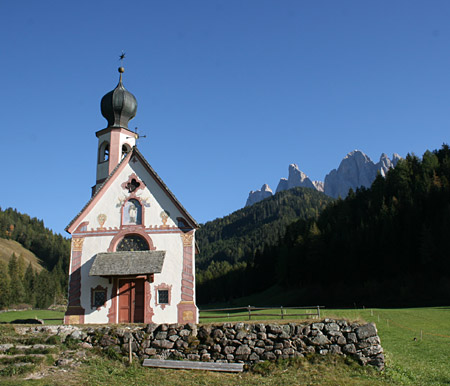 La chiesetta di San Giovanni a Ranui