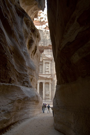 Arrivando a Petra