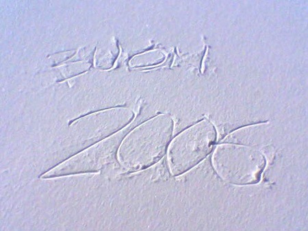 Tanti auguri di Buon Anno Nuovo per il 2006