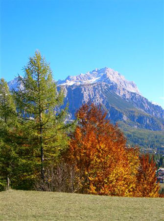 Autunno a Cortina