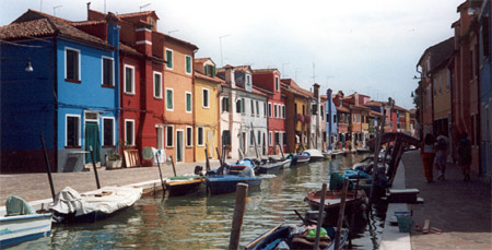 Burano e i suoi colori