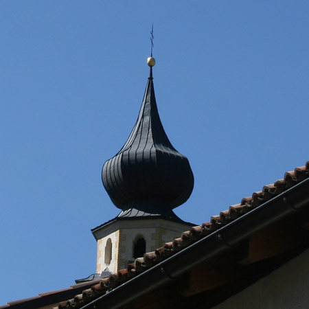 Tipico campanile a cipolla