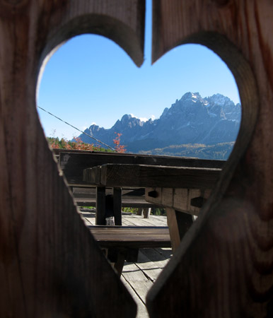 Amore per le Dolomiti