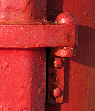 Un particolare del faro di Porto Ercole