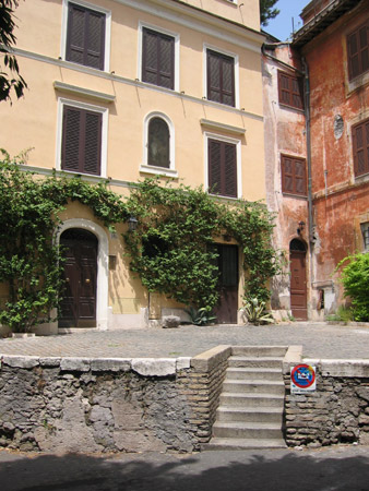 Un angolo tranquillo in centro