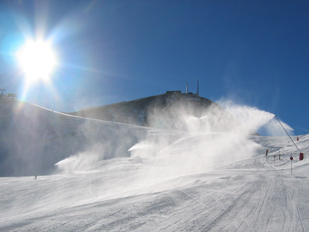 In caso di freddo, sole e poca neve