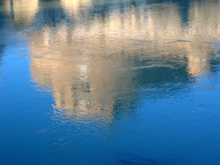 Riflettendo Castel Sant'Angelo