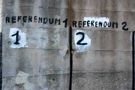 Referendum, indicazioni per il voto