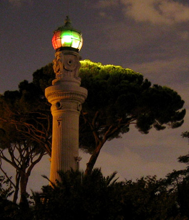 Il faro del Gianicolo