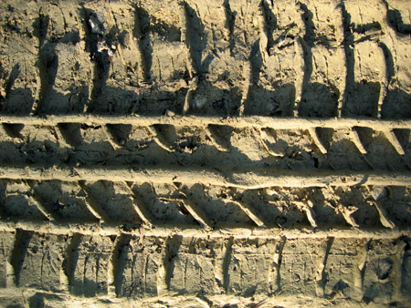 Impronte di pneumatici