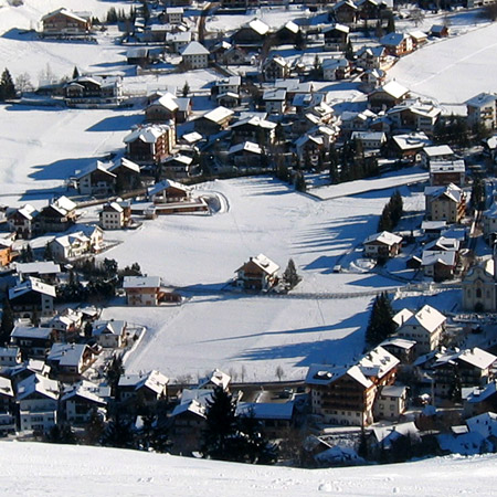 San vigilio di Marebbe: una casa in centro al paese