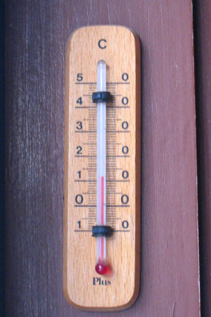 Salgono le temperature