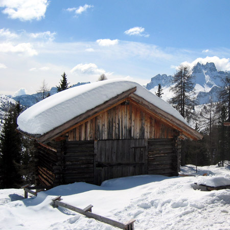 Tanta neve a fine marzo