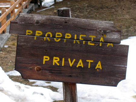 Propriet privata