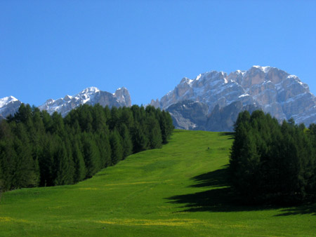 Paesaggio rilassante