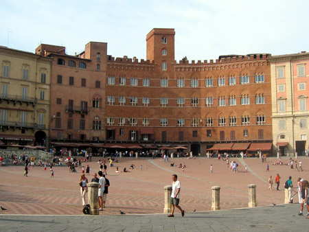 Piazza del Campo, Siena