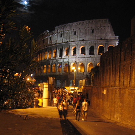 Notte Bianca: il Colosseo