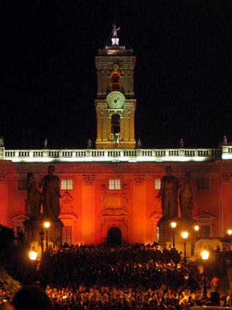 Notte Bianca: il Campidoglio