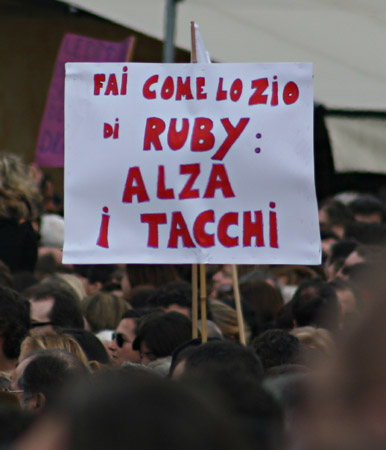 Fai come lo zio di Ruby: Alza i tacchi