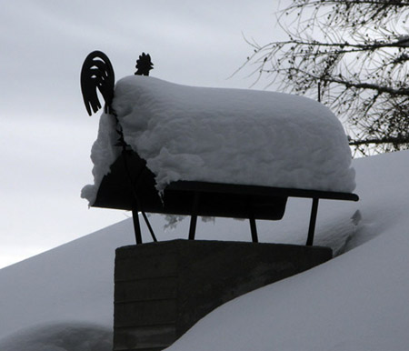 Galletto segna neve