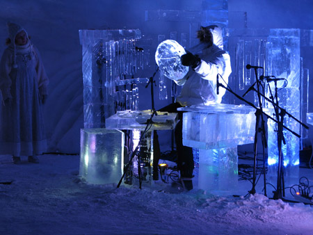 Ice music