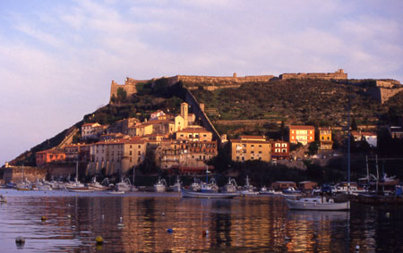 Porto Ercole al tramonto