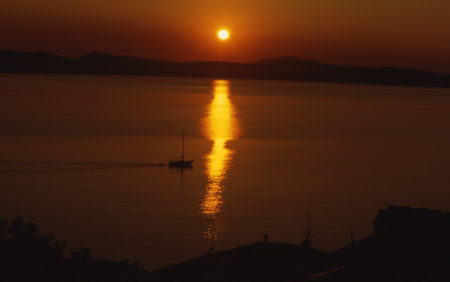 Alba a Porto Ercole