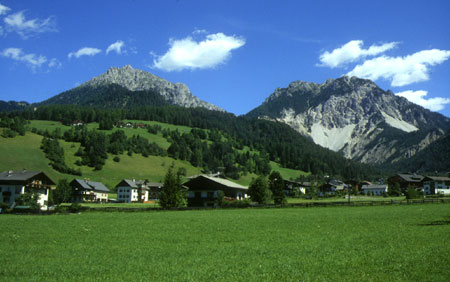 Montagna d'estate