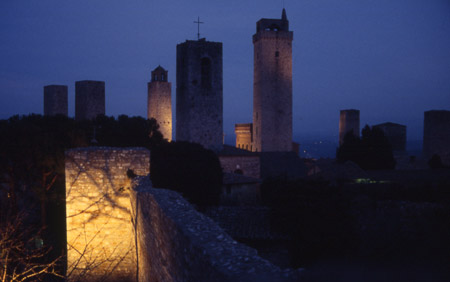 San Gimignano e le torri