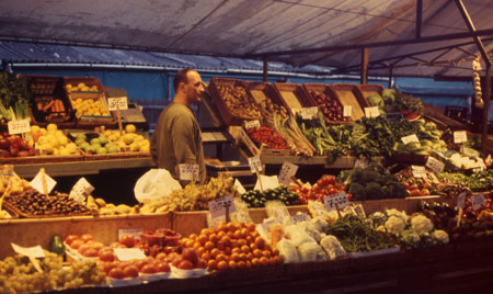 Frutta e verdura a Venezia