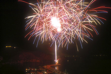 Fuochi d'artificio