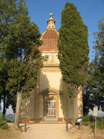 Semifonte, la cappella di San Michele