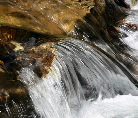 La carezza dell'acqua